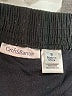 Croft & Barrow 100% Polyester Solid Black Athletic Shorts Size 8 - photo 3