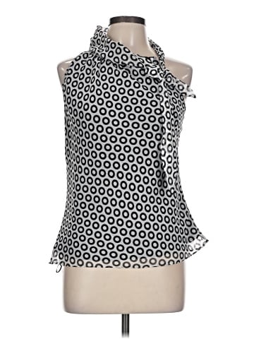 AK Anne Klein Sleeveless Blouse (view 1)