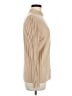 St. John Tan Cardigan Size M - photo 4