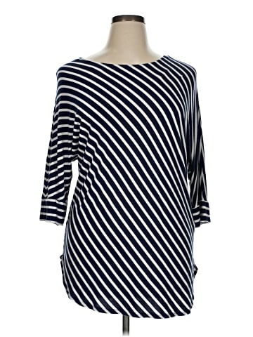 Green Envelope 3/4 Sleeve T-Shirt (view 1)