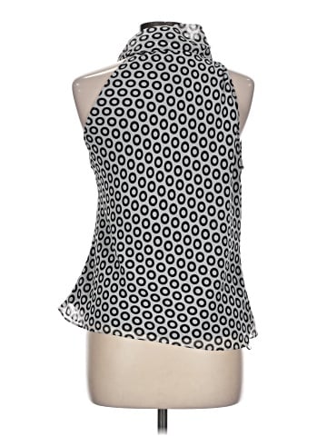AK Anne Klein Sleeveless Blouse (view 2)