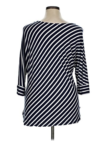 Green Envelope 3/4 Sleeve T-Shirt (view 2)