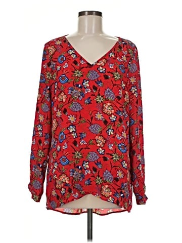Chelsea & Theodore Long Sleeve Blouse (view 1)