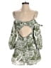 Lush Tropical Green Romper Size S - photo 1