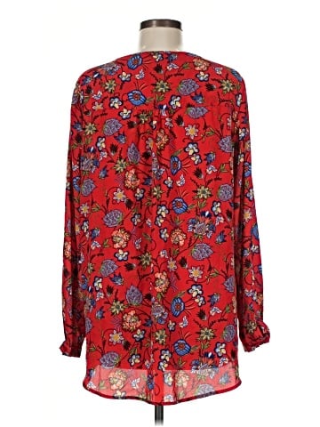 Chelsea & Theodore Long Sleeve Blouse (view 2)