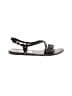 Zara Basic Black Sandals Size EU 37 - photo 1