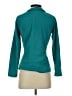 Lands' End 100% Polyester Teal Fleece Size XS (petite) - photo 2