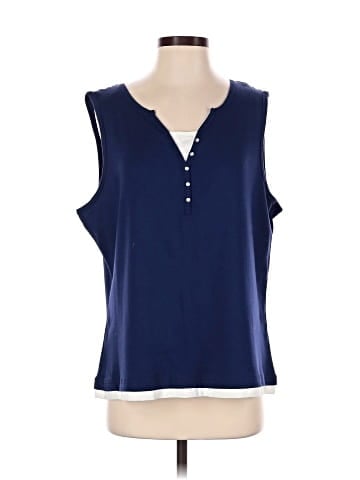 Karen Scott Sleeveless T-Shirt (view 1)