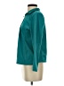 Lands' End 100% Polyester Teal Fleece Size XS (petite) - photo 5