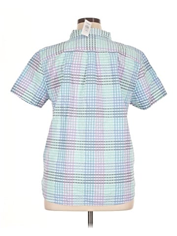 L.L.Bean Short Sleeve Button-Down Shirt (view 2)