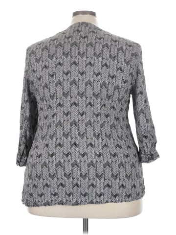 Anne Carson 3/4 Sleeve Blouse (view 2)