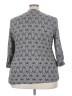 Anne Carson Gray 3/4 Sleeve Blouse Size 3X - photo 2