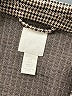 H&M Houndstooth Gray Blazer Size 8 - photo 6