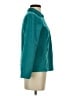 Lands' End 100% Polyester Teal Fleece Size XS (petite) - photo 4