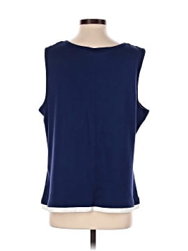 Karen Scott Sleeveless T-Shirt (view 2)