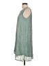 Keren Hart Solid Green Casual Dress Size L - photo 5