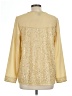 Midnight Velvet 100% Polyester Gold Jacket Size L - photo 2