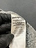 Patagonia 100% Polyester Gray Fleece Size S - photo 7