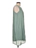 Keren Hart Solid Green Casual Dress Size L - photo 4