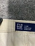 Gap 100% Cotton Solid Tan Khakis Size 28R - photo 4