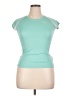 Nike 100% Polyester Teal Active Tank Size XL - photo 1