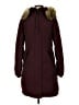 Sam Edelman 100% Acrylic Burgundy Coat Size S - photo 1