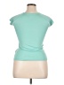 Nike 100% Polyester Teal Active Tank Size XL - photo 2