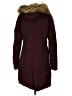 Sam Edelman 100% Acrylic Burgundy Coat Size S - photo 2
