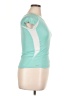 Nike 100% Polyester Teal Active Tank Size XL - photo 4