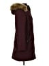 Sam Edelman 100% Acrylic Burgundy Coat Size S - photo 4