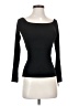 Klassy Network Black Long Sleeve Top Size S - photo 1
