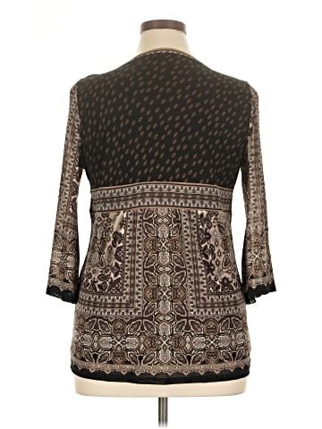Axcess 3/4 Sleeve Blouse (view 2)