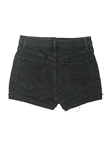 Madewell High-Rise Denim Shorts in Lunar Wash (view 2)