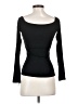 Klassy Network Black Long Sleeve Top Size S - photo 2