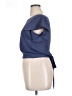 I.N. San Francisco 100% Polyester Blue Short Sleeve Top Size XL - photo 5