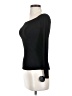 Klassy Network Black Long Sleeve Top Size S - photo 5