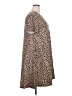 Celeste Animal Print Brown Casual Dress Size XXL - photo 4