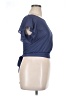 I.N. San Francisco 100% Polyester Blue Short Sleeve Top Size XL - photo 4
