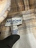 Arizona Jean Company 100% Polyester Tan Poncho Size M - photo 7