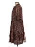 CeCe 100% Polyester Brown Cocktail Dress Size L - photo 5