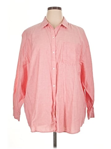 Old Navy Long Sleeve Button-Down Shirt (view 1)