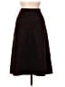Chico's Solid Brown Formal Skirt Size 1.5 (10) - photo 1