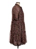 CeCe 100% Polyester Brown Cocktail Dress Size L - photo 4