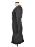 Bobi Solid Gray Cocktail Dress Size M - photo 5