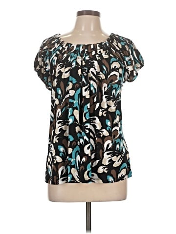 Style&Co Short Sleeve Blouse (view 1)