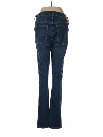 Madewell Tall 10" High-Rise Skinny Jeans in Cordell Wash: Heatrich Denim Edition (view 2)