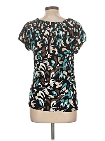 Style&Co Short Sleeve Blouse (view 2)