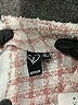 Windsor 100% Polyester Tweed Ivory Shorts Size M - photo 3