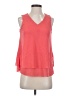 Alfani Orange Sleeveless Blouse Size S (petite) - photo 1