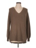 Athleta Brown Pullover Sweater Size L - photo 1